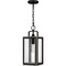 Quoizel Bramshaw 1-Light Matte Black Outdoor Hanging Lantern BRAM1907MBK - alternate 3